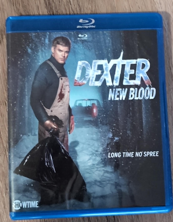 Dexter New Blood Blu-Ray thumbnail