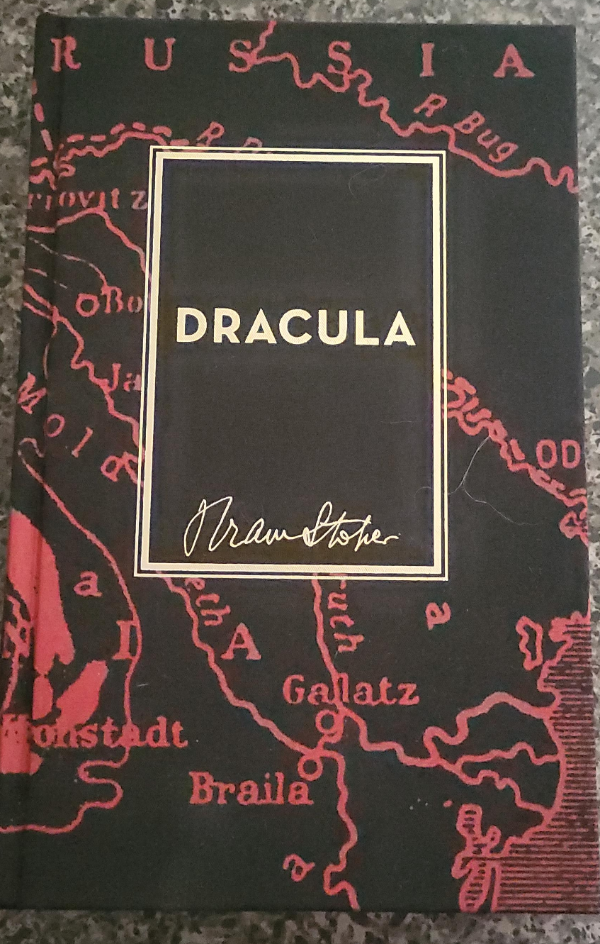 Dracula Novel by Bram Stoker thumbnail