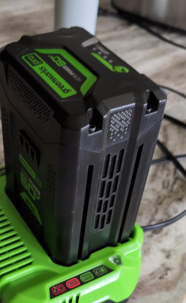 Greenworks Pro 60V UltraPower Battery and Charger