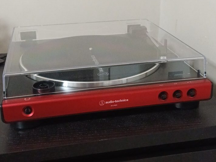 Audio-Technica AT-LP60X Turntable - Red thumbnail