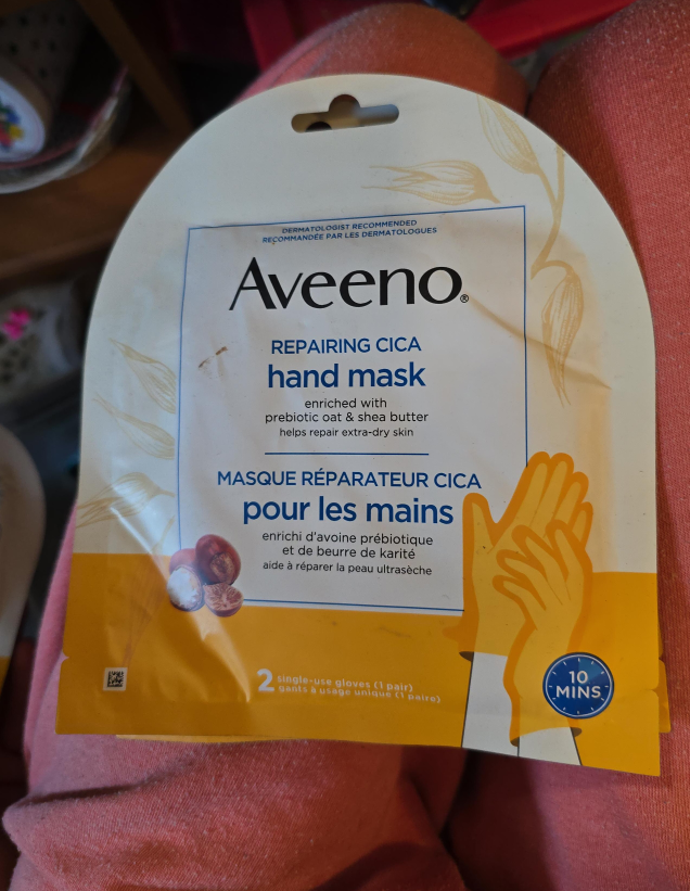 Aveeno Hand and Foot Masks thumbnail