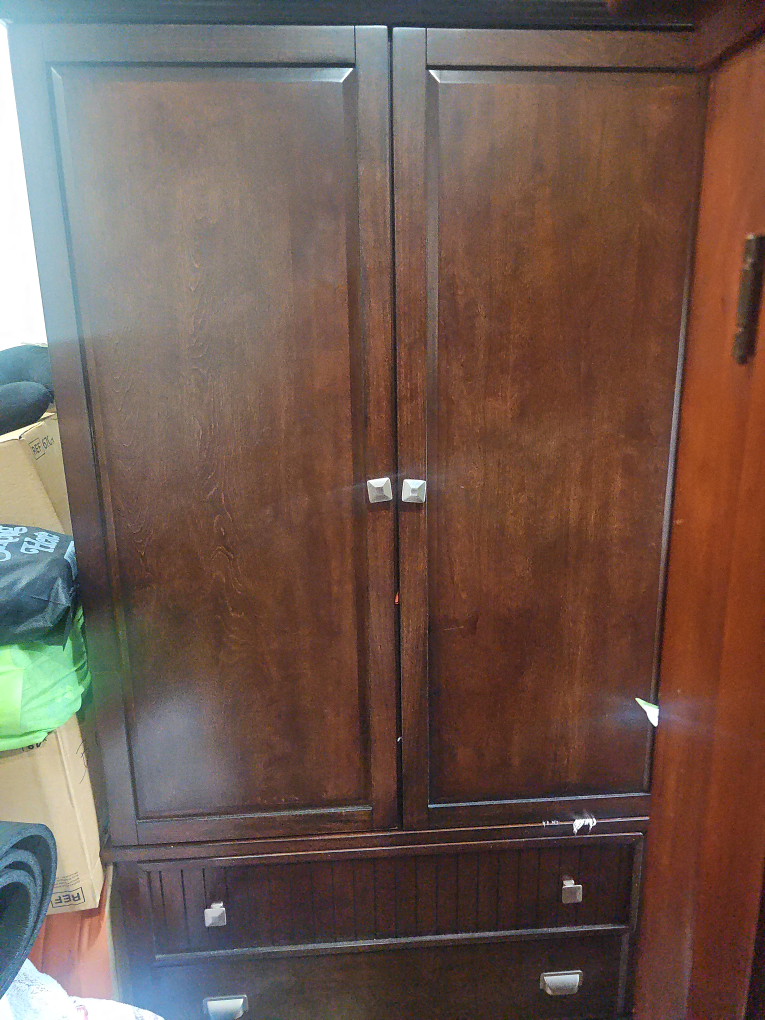 Wooden Armoire thumbnail