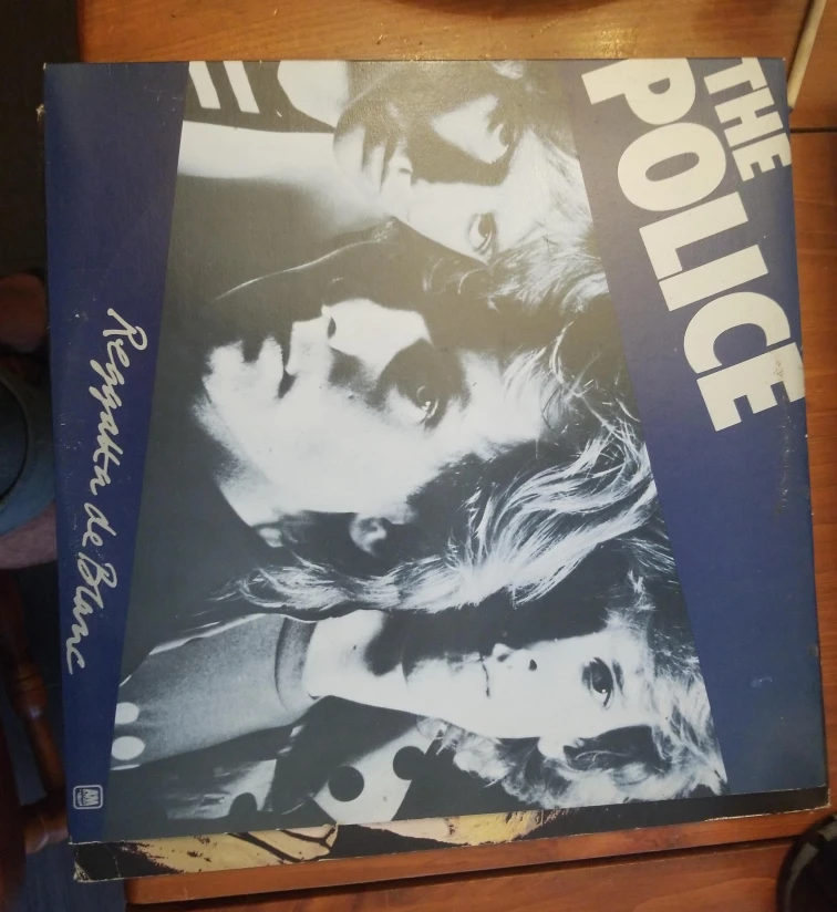 The Police - Reggatta de Blanc Vinyl Record thumbnail