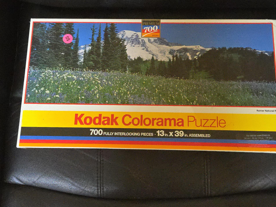 Kodak Colorama Puzzle - 700 Pieces thumbnail