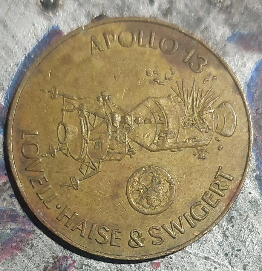 Apollo 13 1970 Coin thumbnail