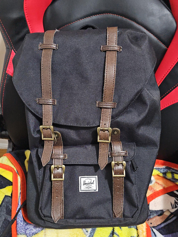 Herschel Supply Co. Black Backpack thumbnail