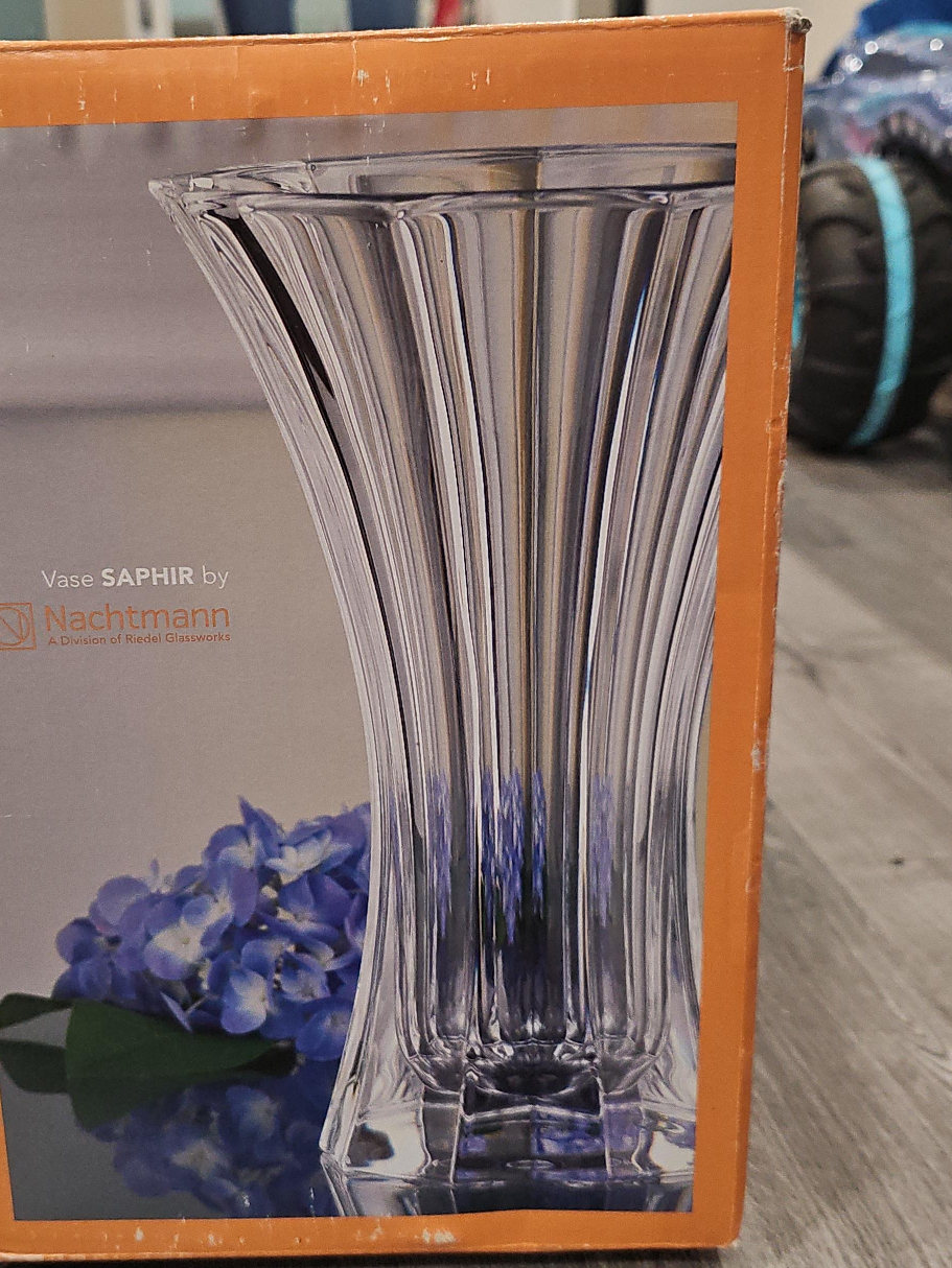Nachtmann SAPHIR Vase thumbnail