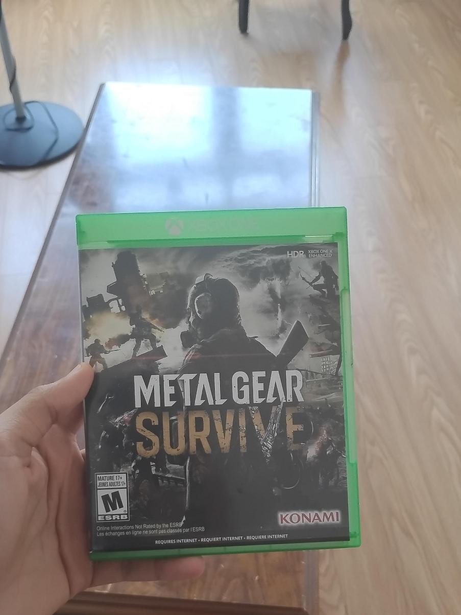 Metal Gear Survive - Xbox One Game thumbnail
