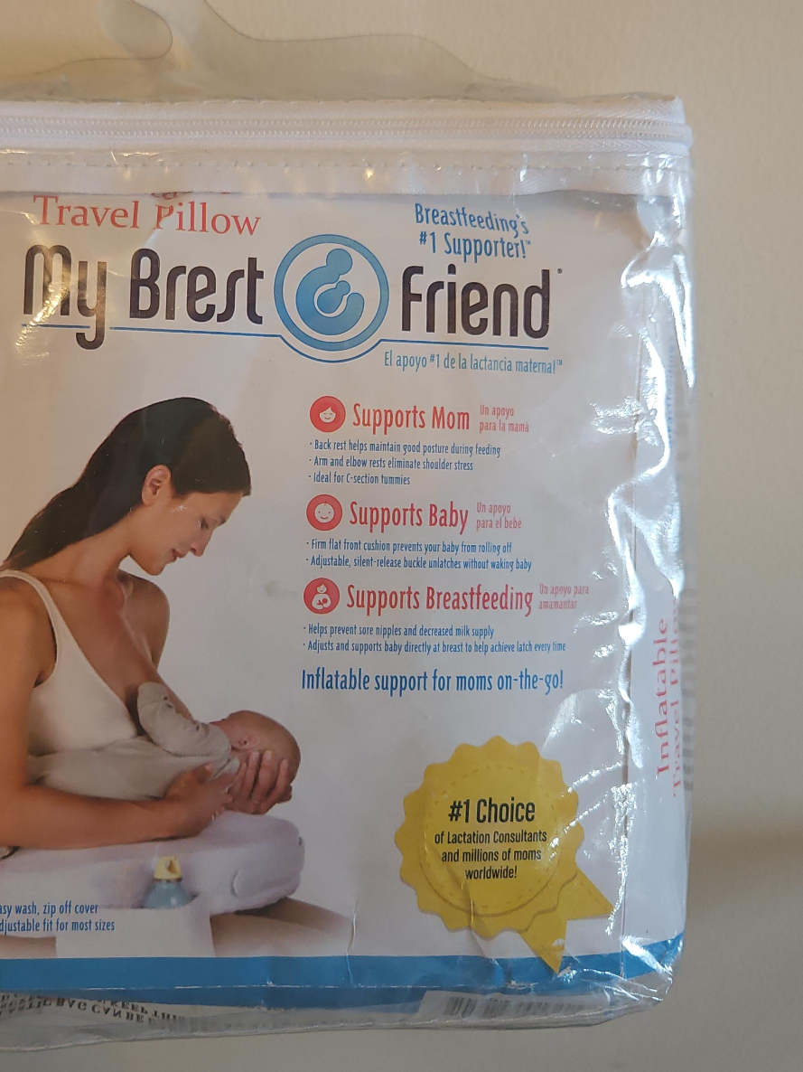 My Brest Friend Travel Pillow - Breastfeeding Support thumbnail