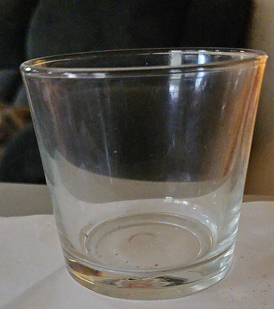 Ikea Glass Cup thumbnail