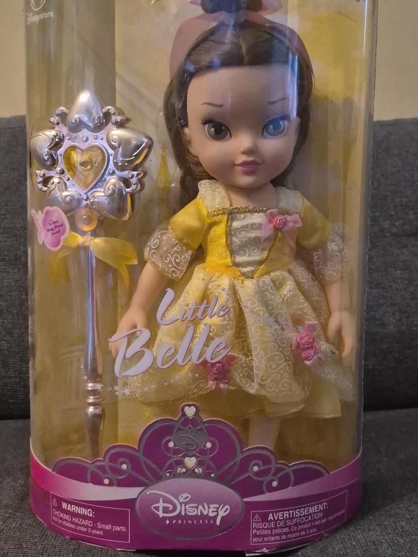 Disney Princess Little Belle Doll - New in Box thumbnail