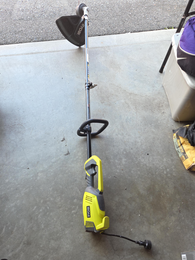 Ryobi Electric Grass Trimmer thumbnail