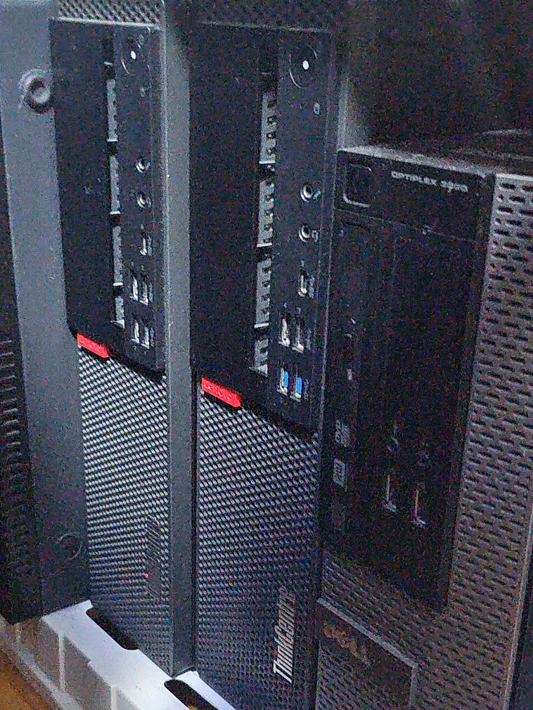 Lenovo ThinkCentre & Dell OptiPlex Desktops