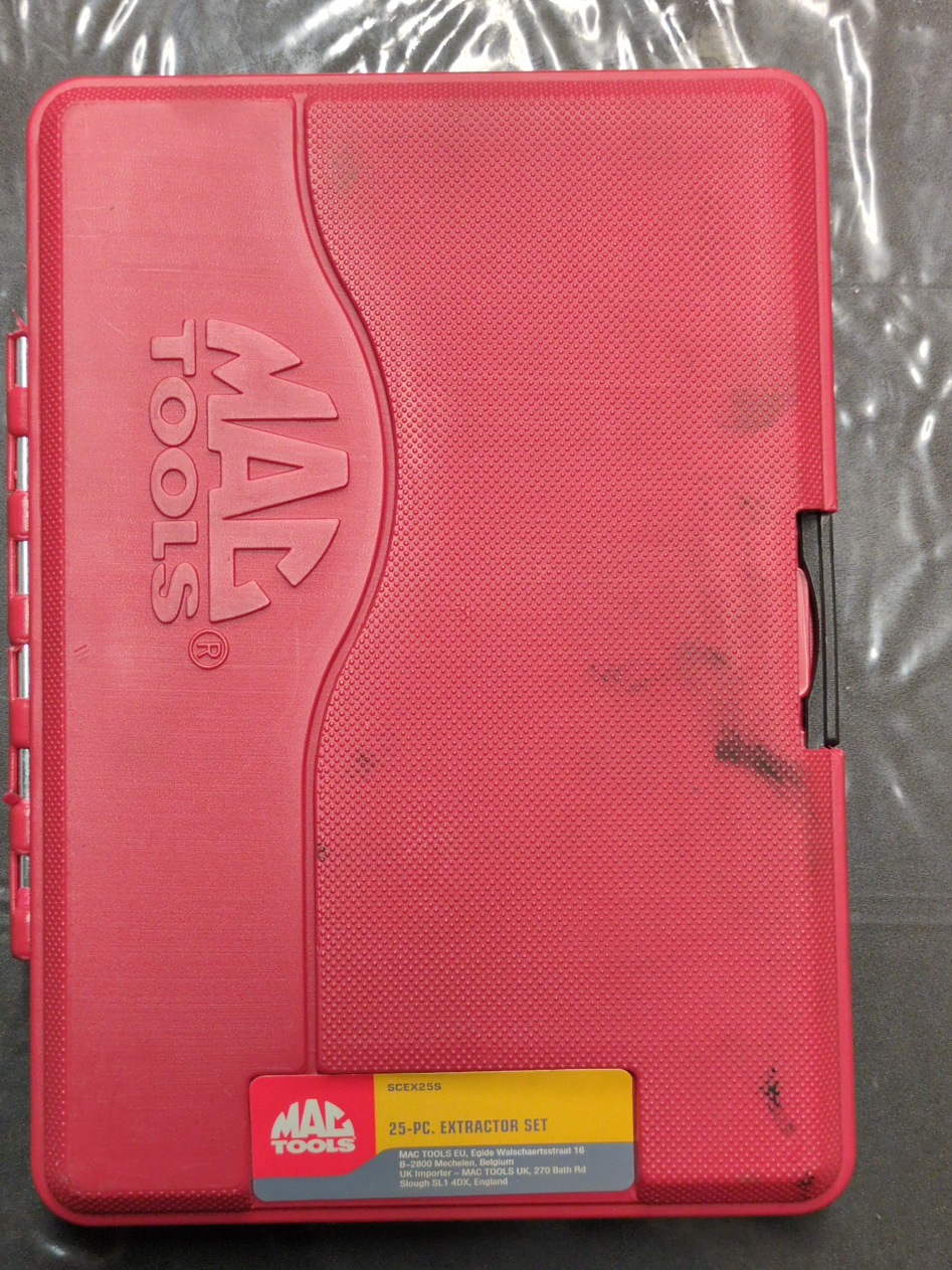 MAC Tools 25-PC Extractor Set thumbnail