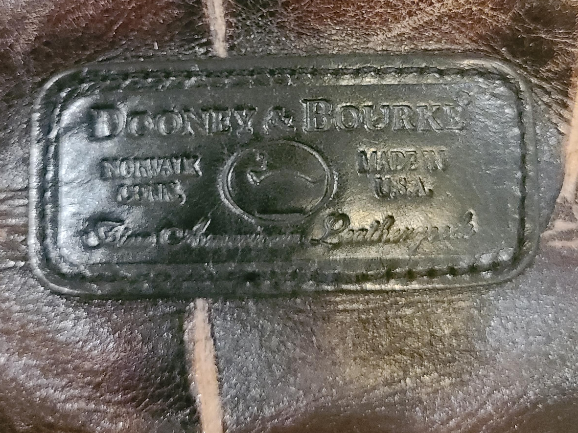 Dooney & Bourke Leather Drawstring Bucket Bag thumbnail
