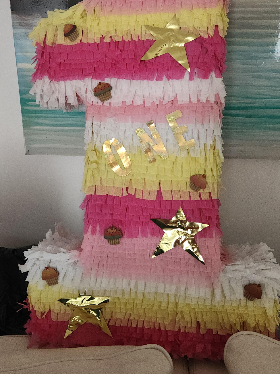 Number One Piñata - Party Decoration thumbnail
