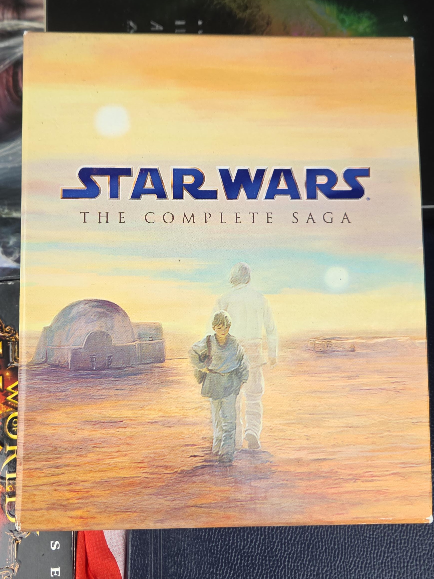 Star Wars: The Complete Saga thumbnail