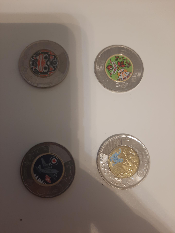 Canadian Toonies - Collectible Coins thumbnail