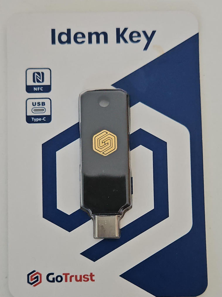 GoTrust Idem Key - New in Package thumbnail