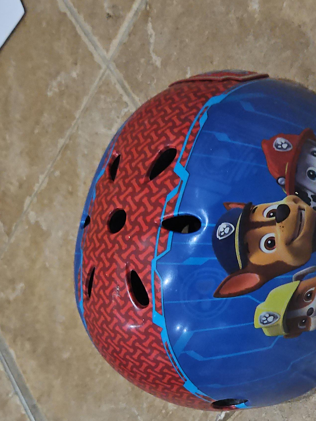 Paw Patrol Kids' Helmet for kids and biking thumbnail
