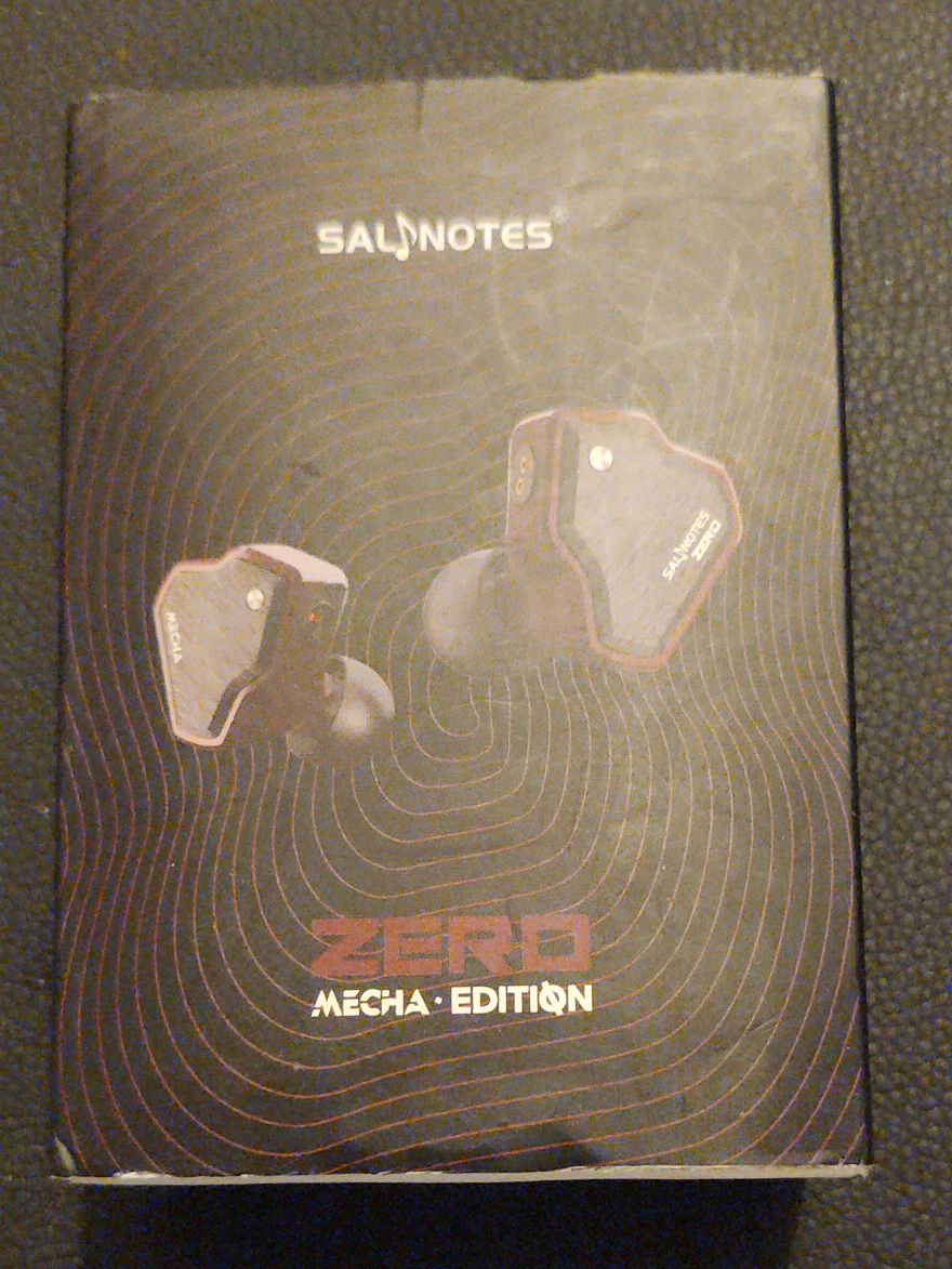 Salnotes Zero Mecha Edition Earphones thumbnail