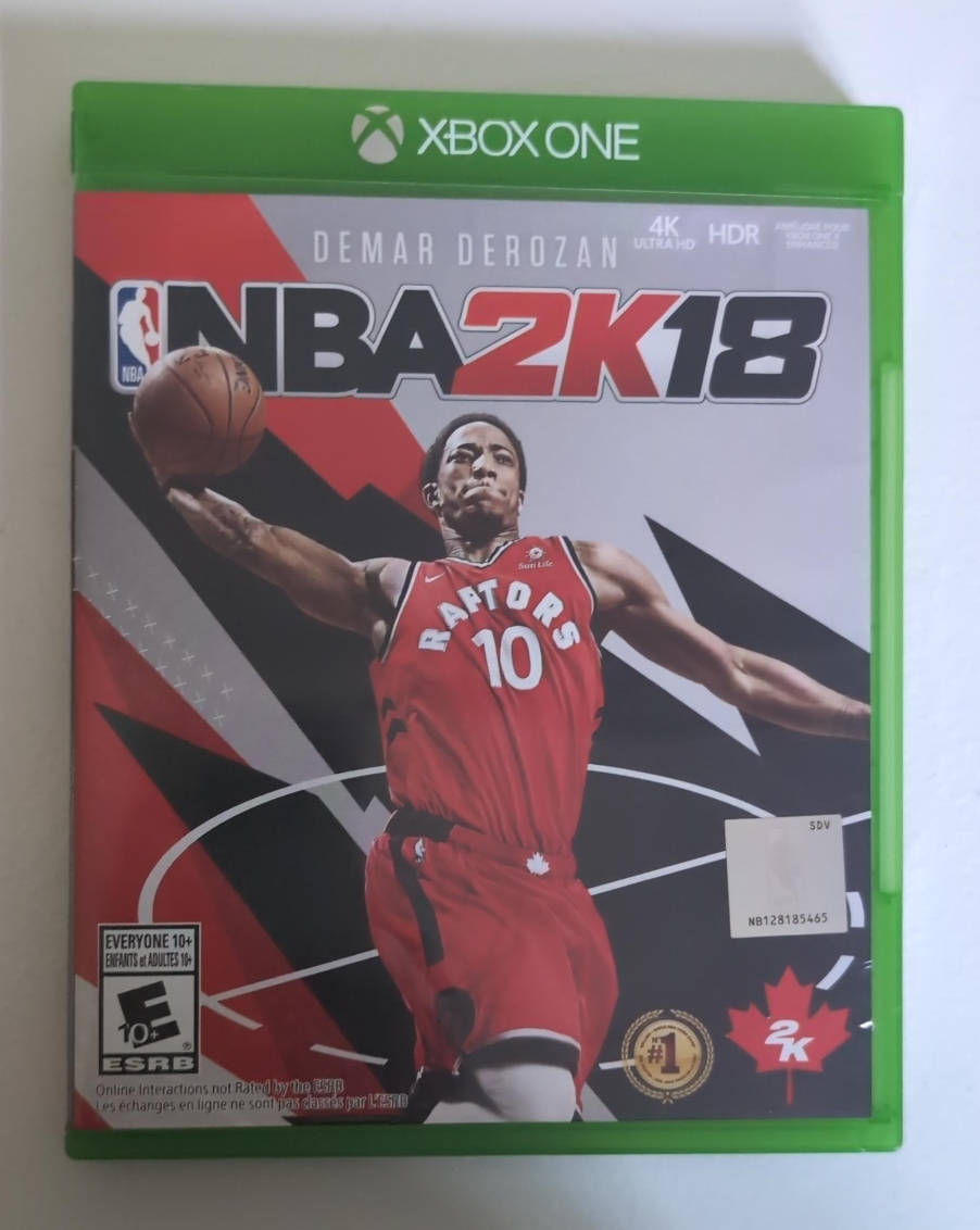 NBA 2K18 for Xbox One thumbnail
