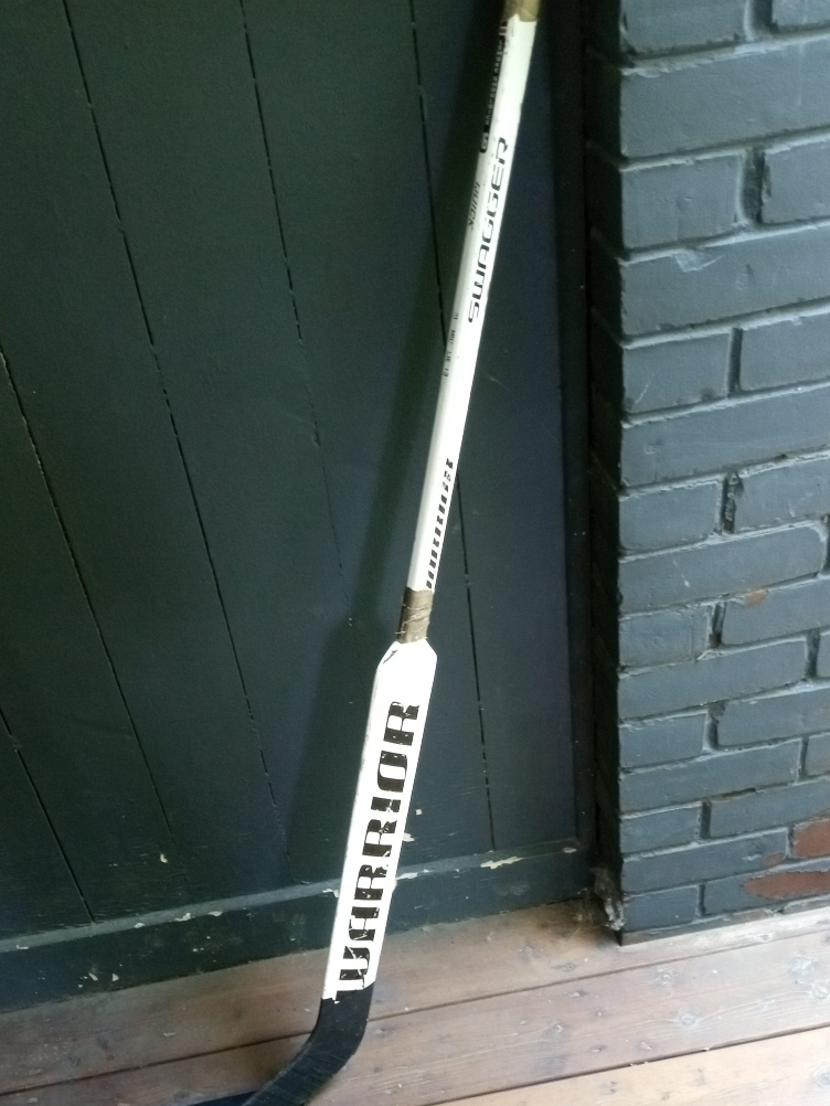 Warrior Swagger goalie Stick