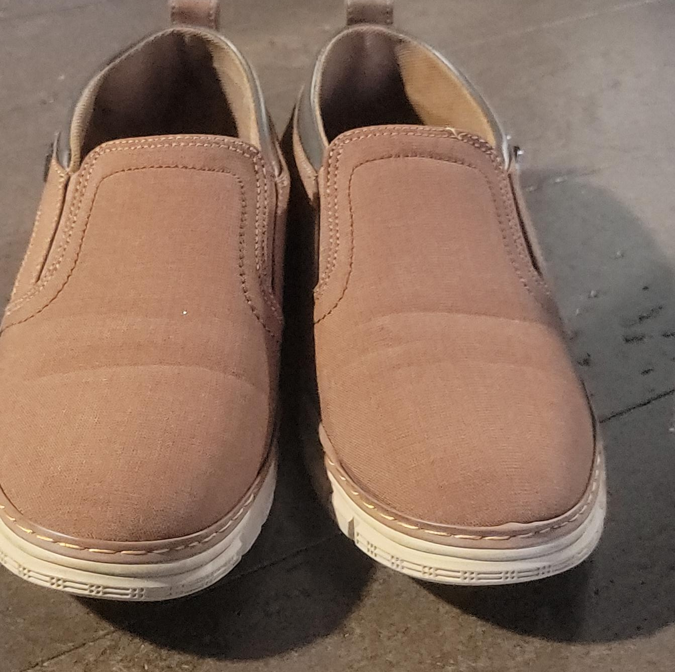 Slip-on Shoes - Size 8 and a ahlf thumbnail