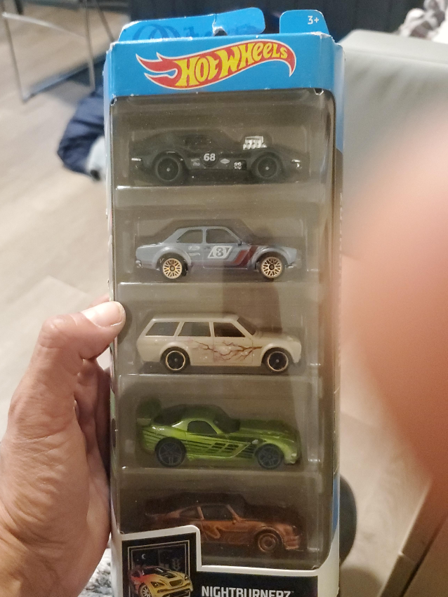 Hot Wheels Nightburnerz 5-Pack thumbnail