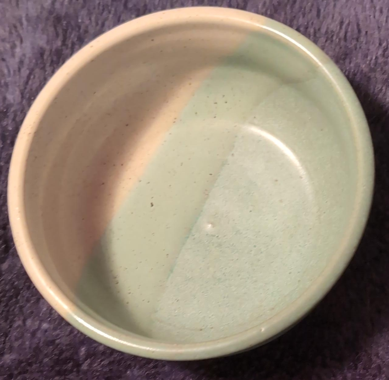 Handmade Ceramic Bowl - Mint Green thumbnail
