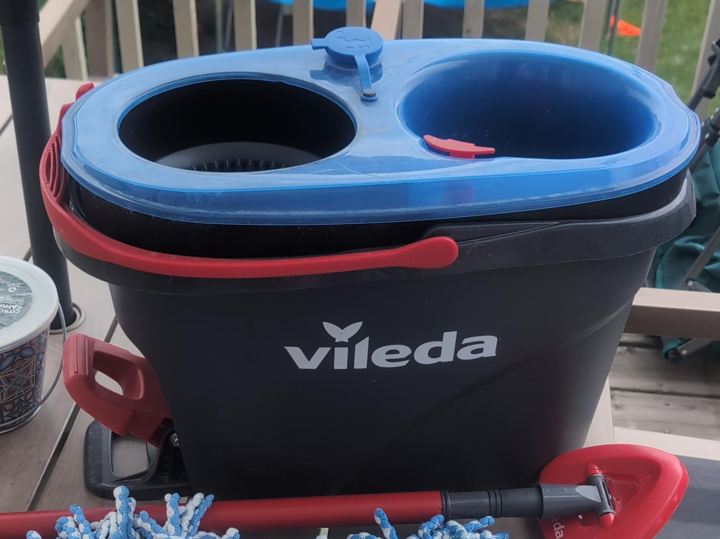 Vileda Spin Mop Bucket System thumbnail