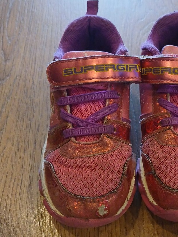 Supergirl Sneakers - Size 1 thumbnail