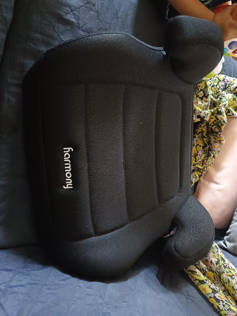 Harmony Youth Booster Seat - Black thumbnail