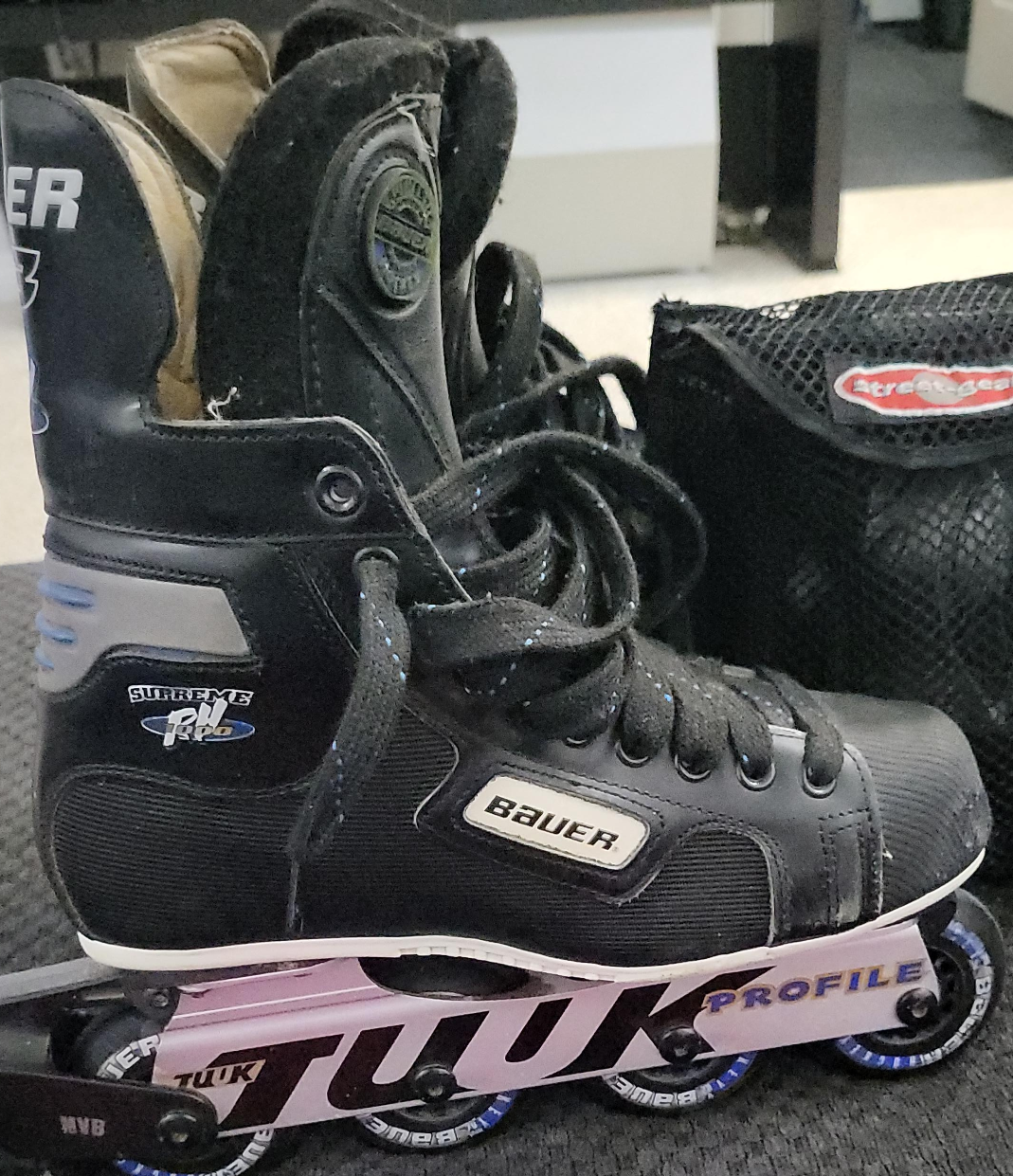 Bauer Supreme PH1000 Inline Roller Skates thumbnail