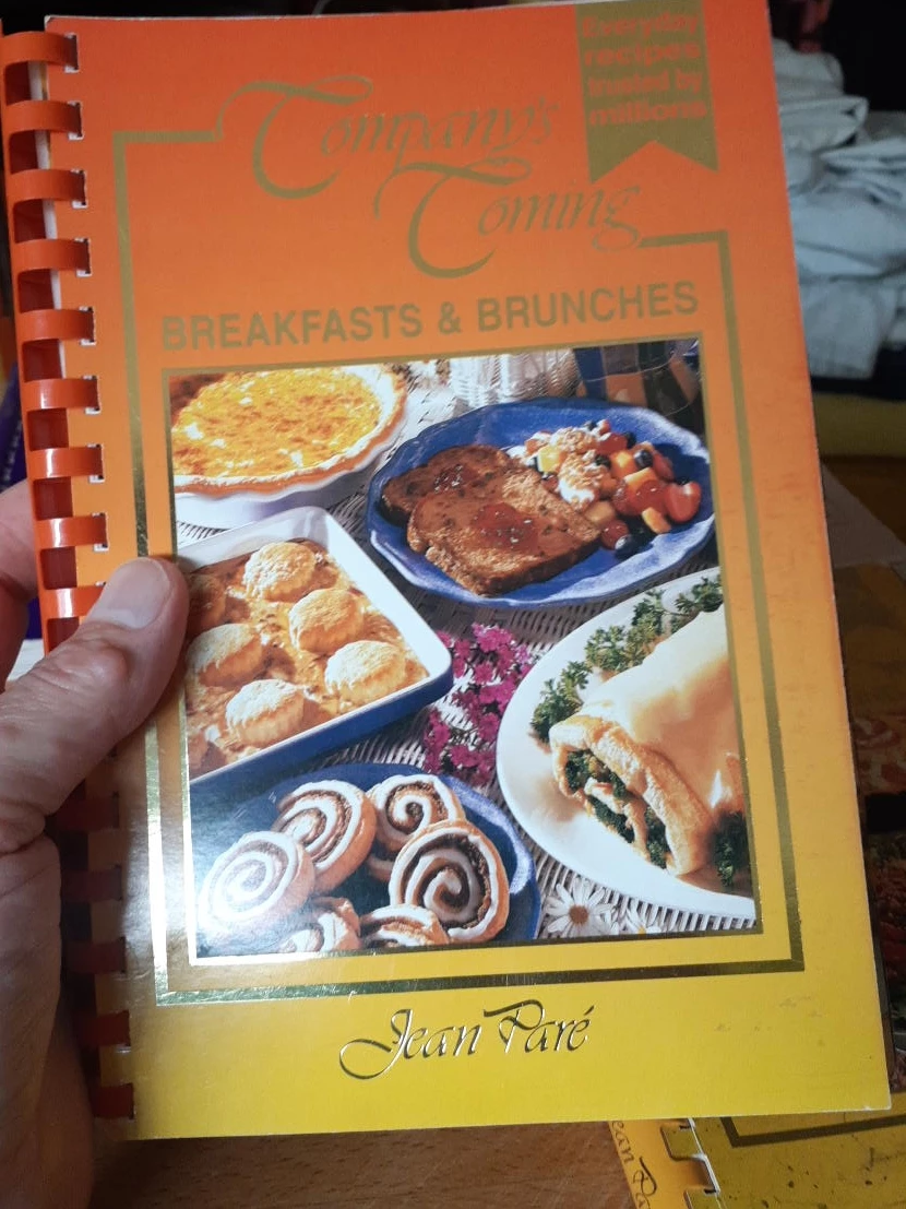 Company's Coming Breakfasts & Brunches Cookbook thumbnail