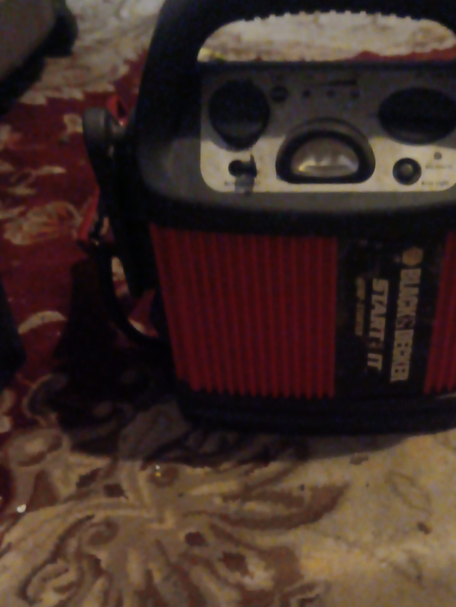 Black+Decker Start-It Jump Starter thumbnail