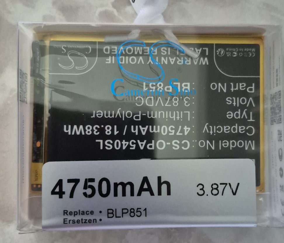 Cameron Sino BLP851 Battery thumbnail