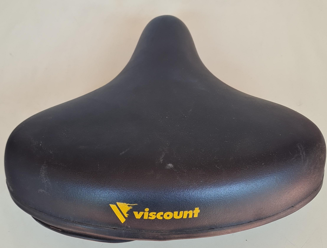 Viscount Black Bike Seat thumbnail