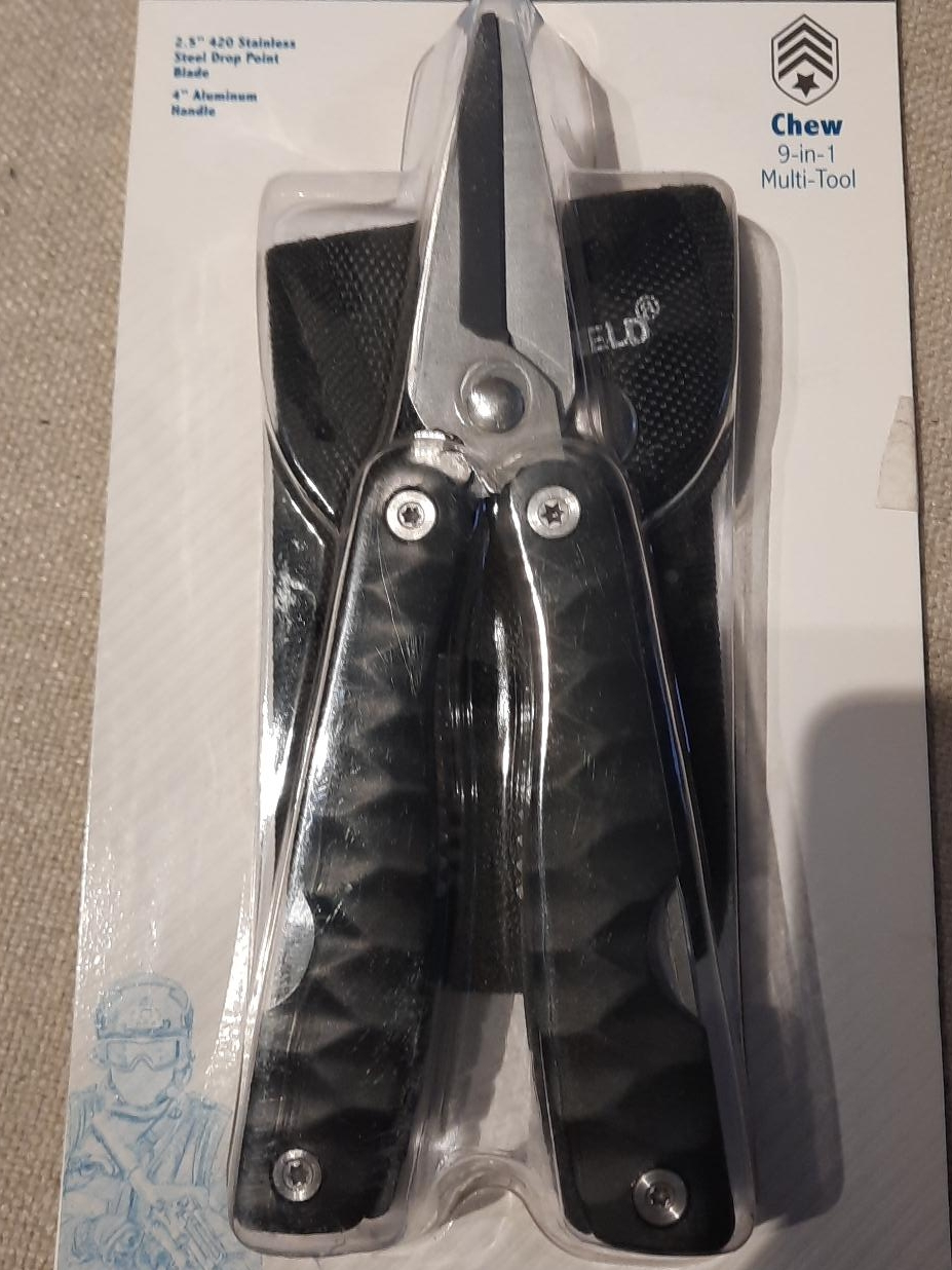 Brand New Sheffield Chew 9-in-1 Multi-Tool 🇨🇦 thumbnail