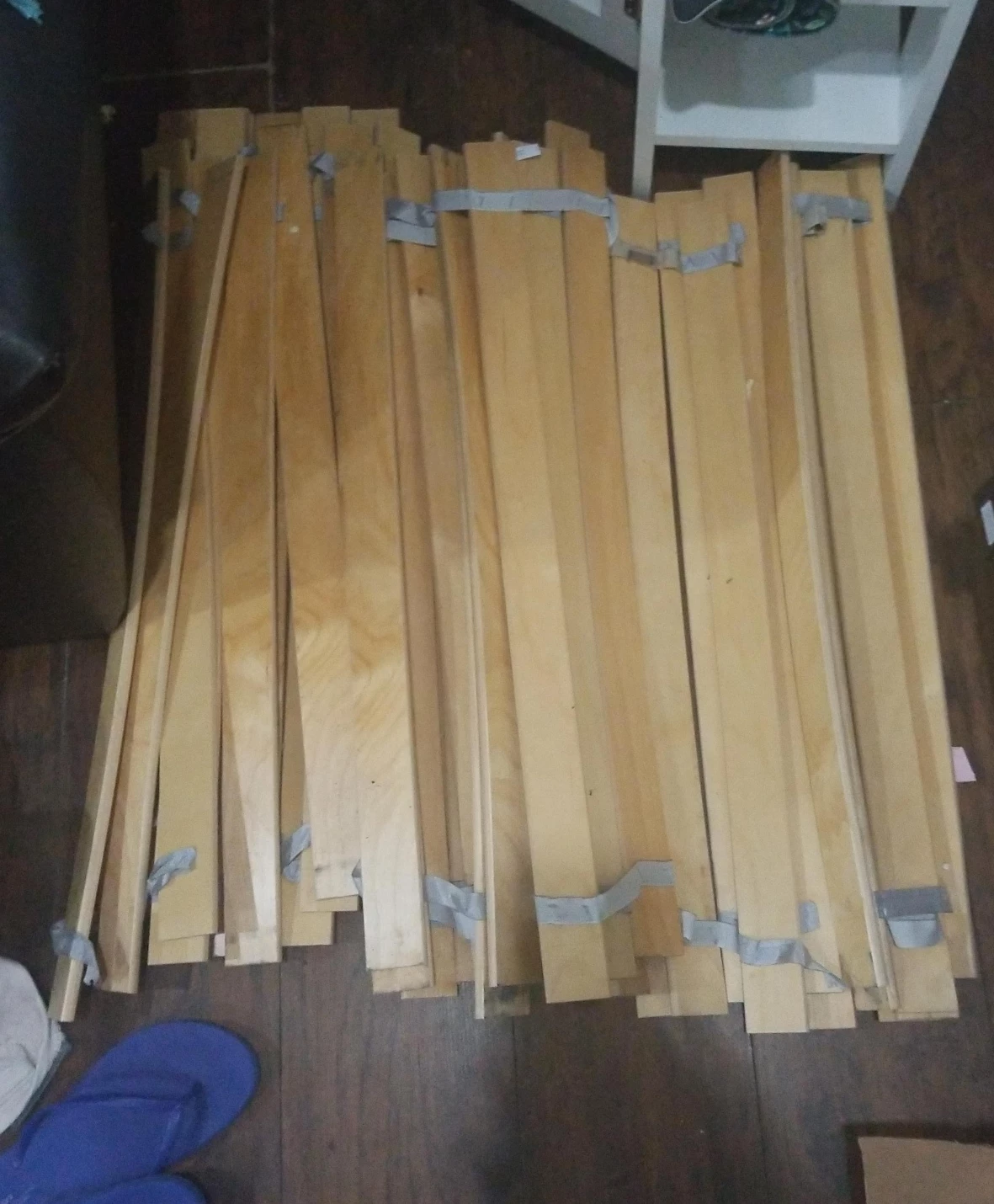 Wooden Bed Slats thumbnail