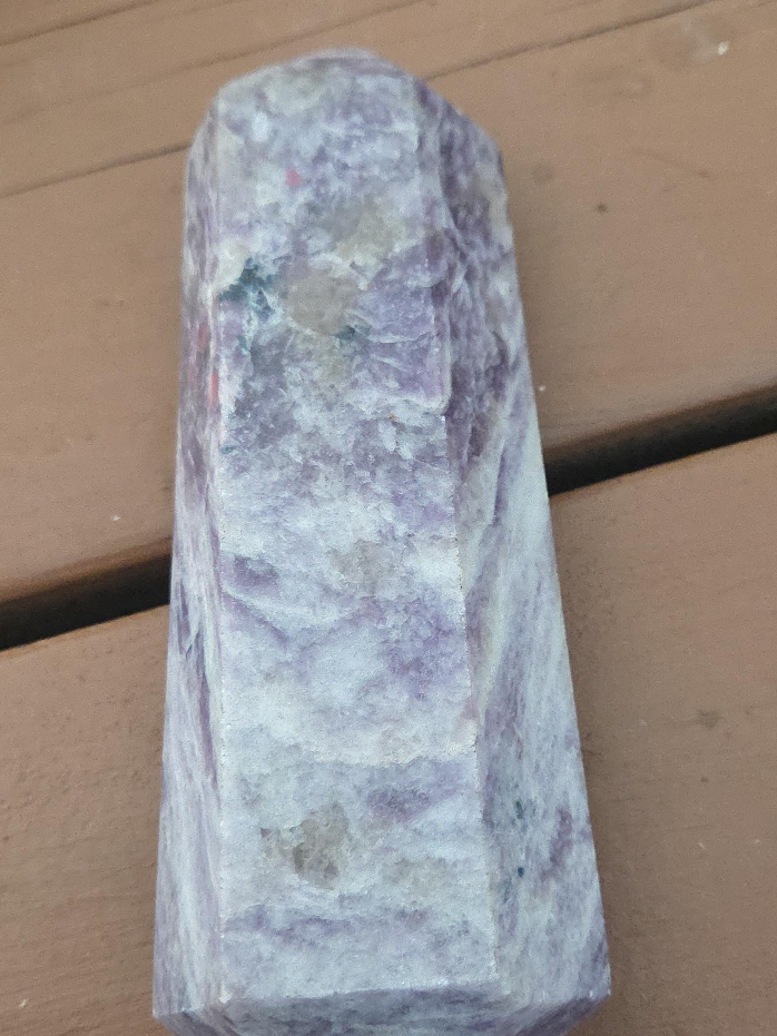 Lepidolite Crystal Tower thumbnail