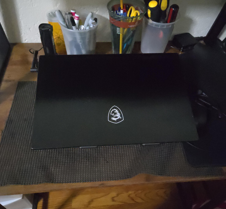 MSI Laptop - Black thumbnail