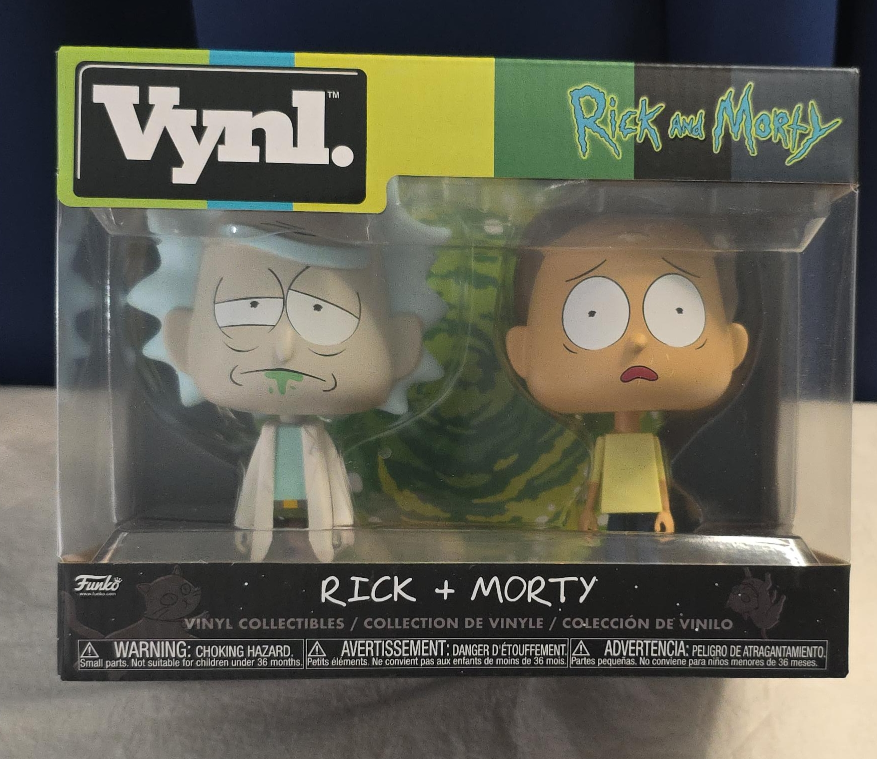 Funko Vynl. Rick and Morty Vinyl Collectibles thumbnail