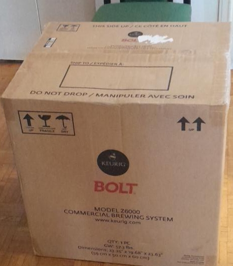 Keurig Bolt Z6000 Commercial Brewing System thumbnail