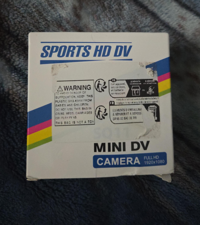 Sports HD DV Mini Camera Full HD 1920x1080 thumbnail