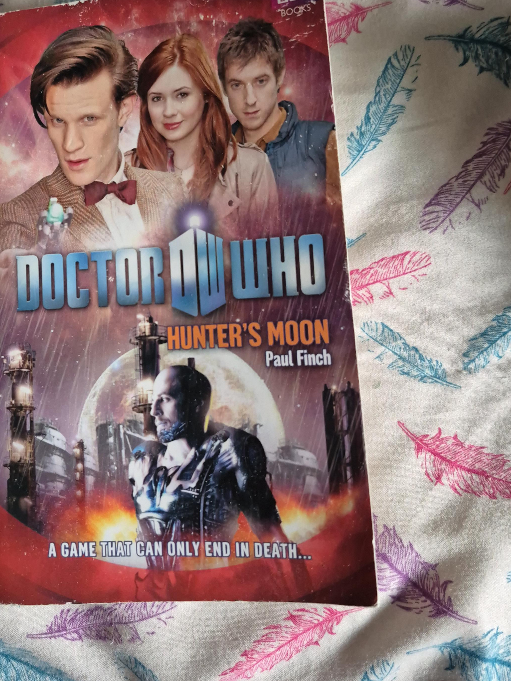 Doctor Who: Hunter's Moon by Paul Finch thumbnail