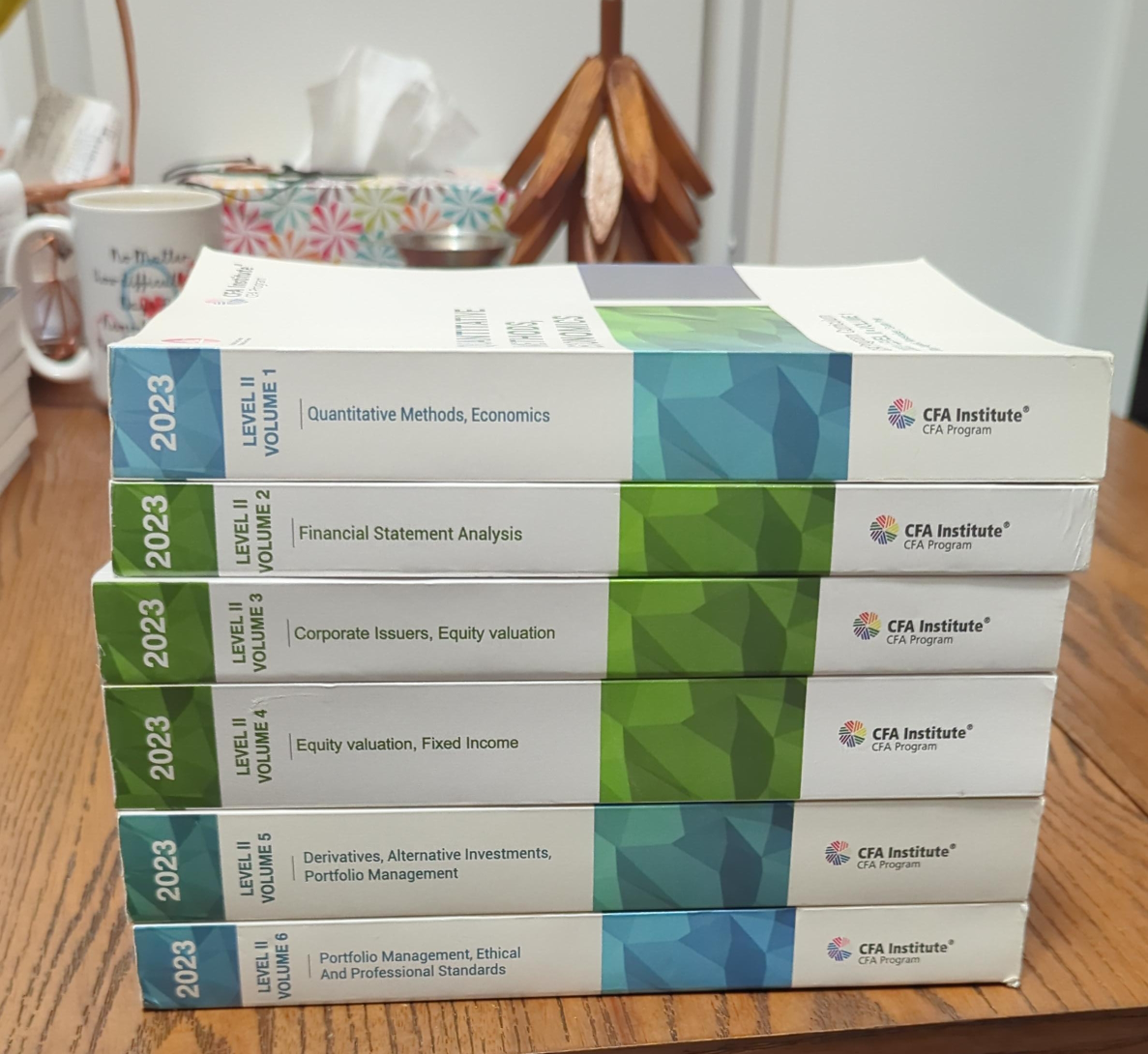 CFA Program Curriculum 2023 Level II Books 🇨🇦 thumbnail