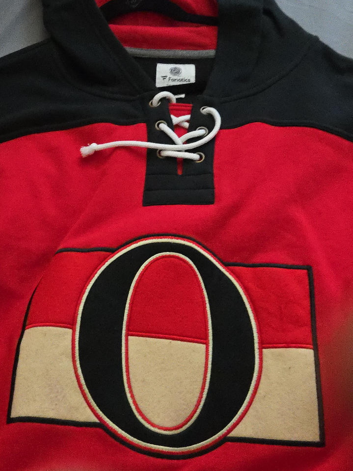 Fanatics Ottawa Senators Hockey Lace Hoodie thumbnail