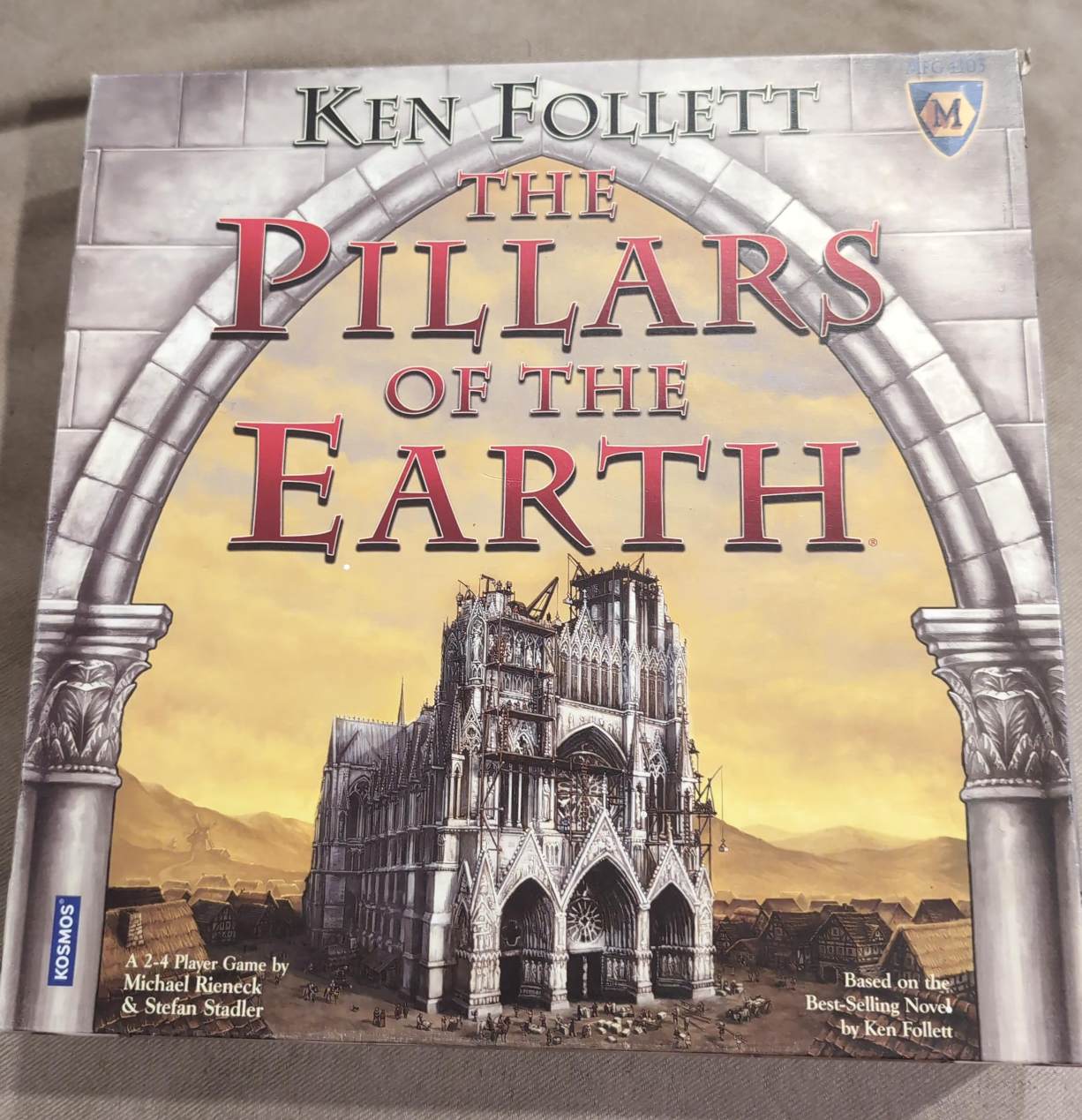 The Pillars of the Earth Board Game thumbnail