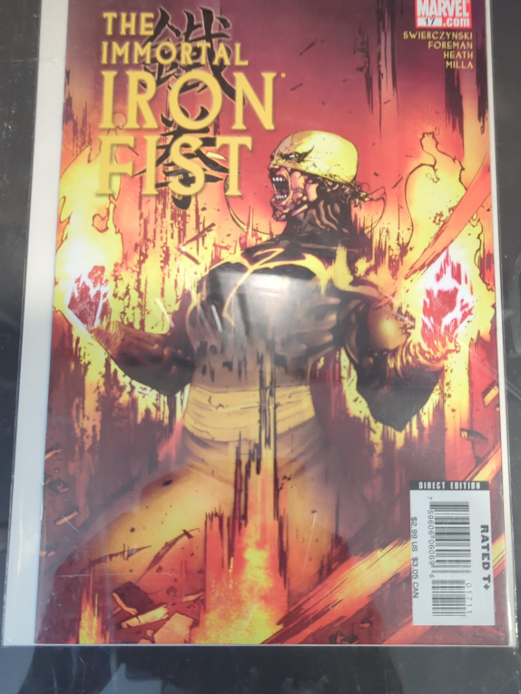 The Immortal Iron Fist Comic Book thumbnail